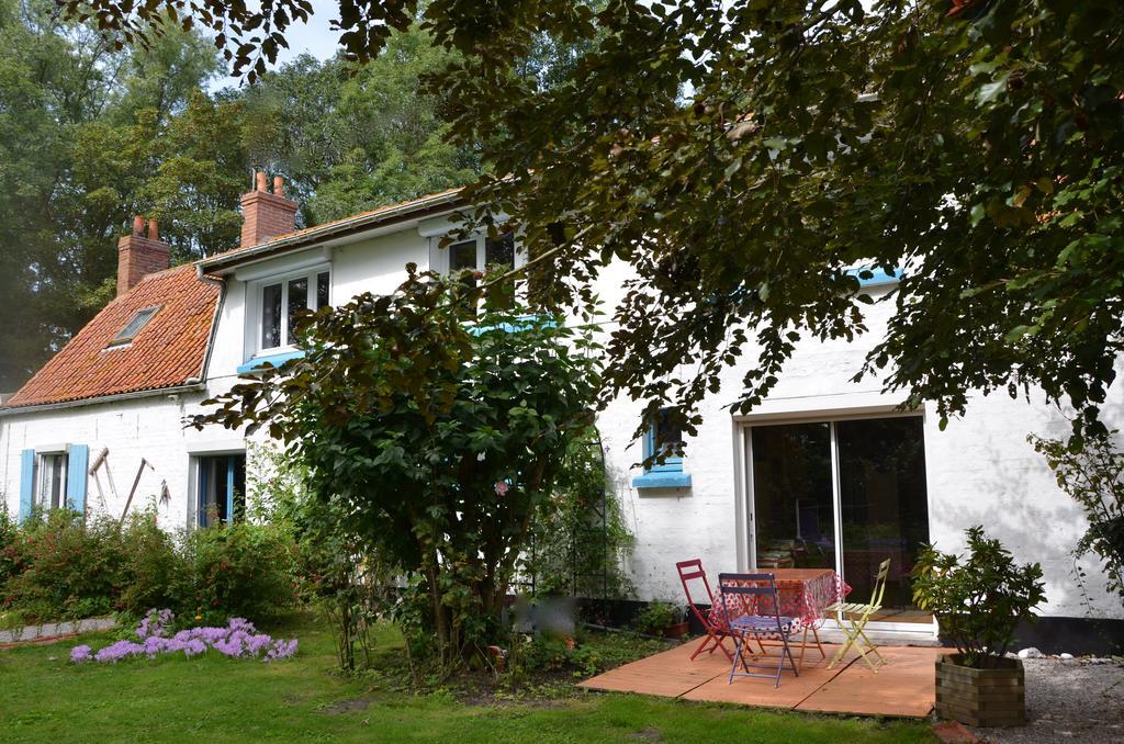 La Ferme Wessiere Guest House Oye-Plage Exterior photo